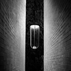 Flos Architectural Udendørs Pendellamper > FLOS In Vitro Suspension, 2.700 K, antracit