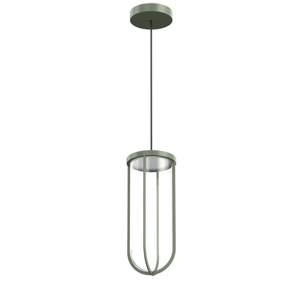 Flos Architectural Udendørs Pendellamper > FLOS In Vitro Suspension, 2.700 K, lysegrøn