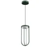 Udendørs Pendellamper ^ Flos Architectural FLOS In Vitro Suspension, 2.700 K, mørkegrøn