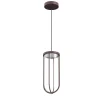 Udendørs Pendellamper ^ Flos Architectural FLOS In Vitro Suspension, 2.700 K, mørkebrun
