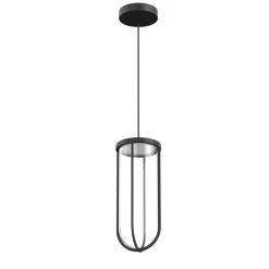 Udendørs Pendellamper ^ Flos Architectural FLOS In Vitro Suspension, 2.700 K, sort