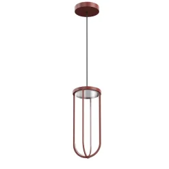 Udendørs Pendellamper ^ Flos Architectural FLOS In Vitro Suspension, 2.700 K, terracotta