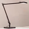 FLOS Arbejdsrum/Kontor|Bordlamper > Kelvin LED-bordlampe i sort