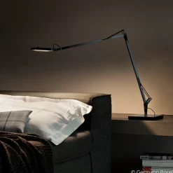 FLOS Arbejdsrum/Kontor|Bordlamper > Kelvin LED-bordlampe i sort