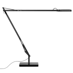 FLOS Arbejdsrum/Kontor|Bordlamper > Kelvin LED-bordlampe i sort