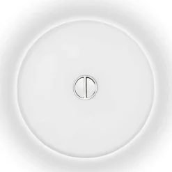FLOS Gang|Loftlamper > Mini Button loftlampe lavet af glas