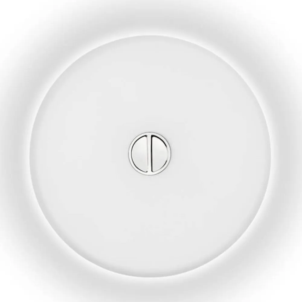 FLOS Gang|Loftlamper > Mini Button loftlampe lavet af glas