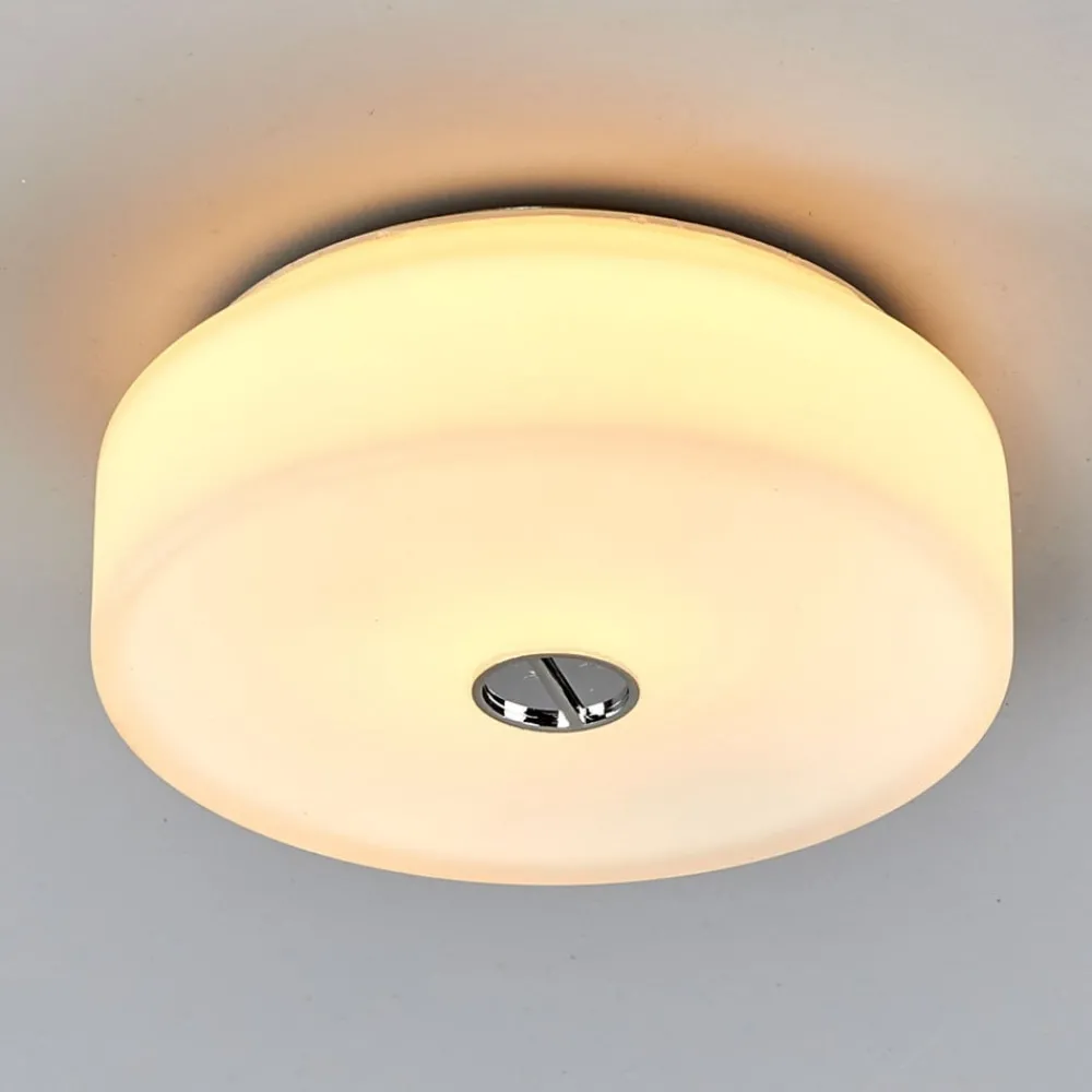 FLOS Gang|Loftlamper > Mini Button loftlampe lavet af glas