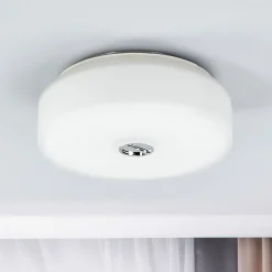 FLOS Gang|Loftlamper > Mini Button loftlampe lavet af glas