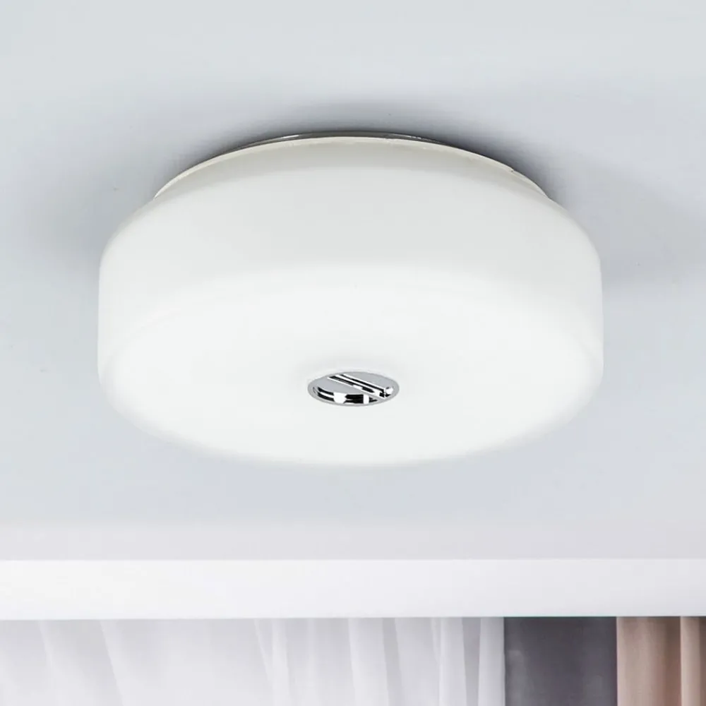 FLOS Gang|Loftlamper > Mini Button loftlampe lavet af glas