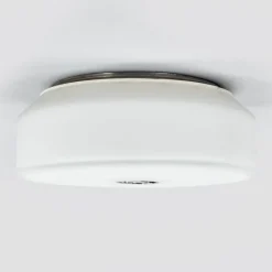 FLOS Gang|Loftlamper > Mini Button loftlampe lavet af glas