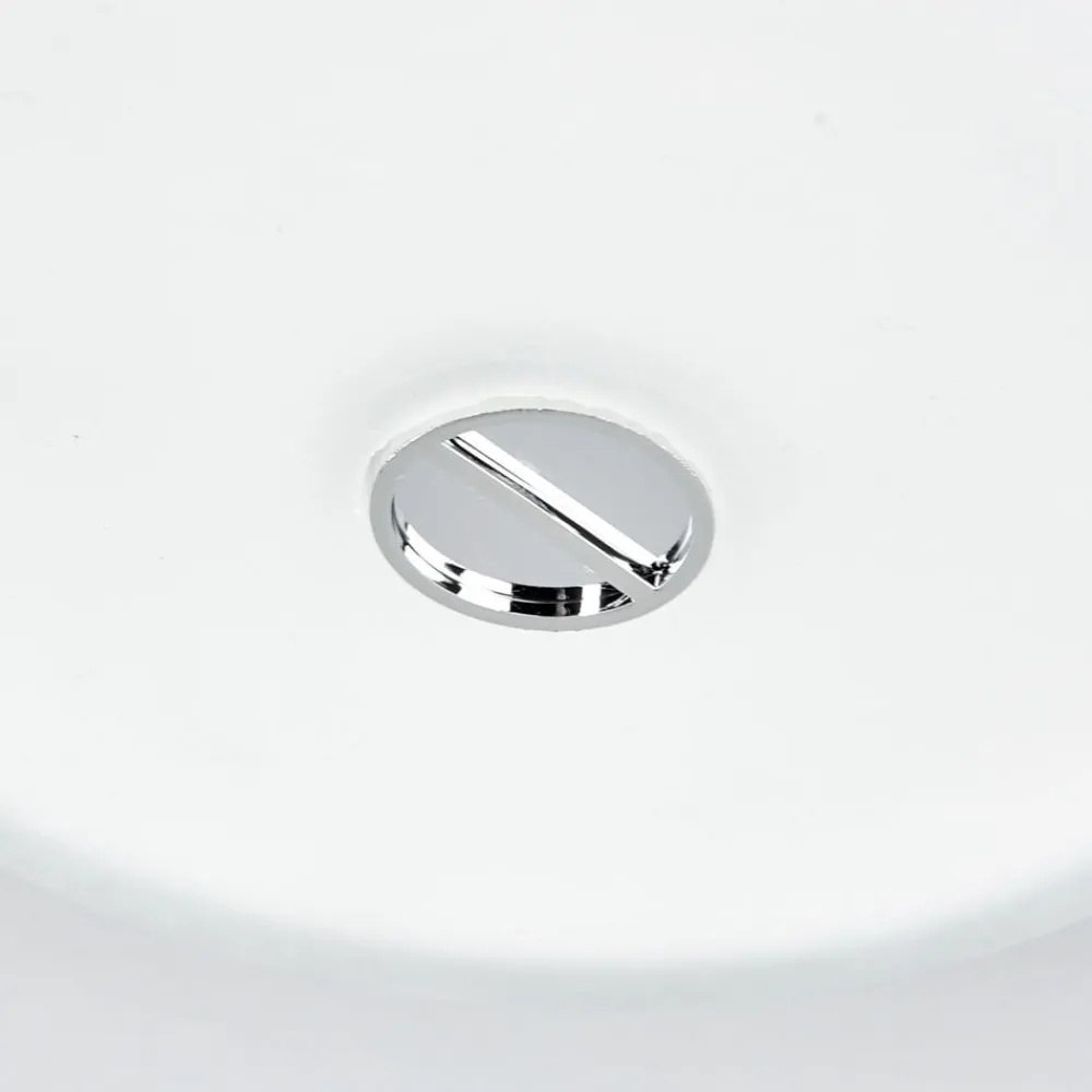 FLOS Gang|Loftlamper > Mini Button loftlampe lavet af glas