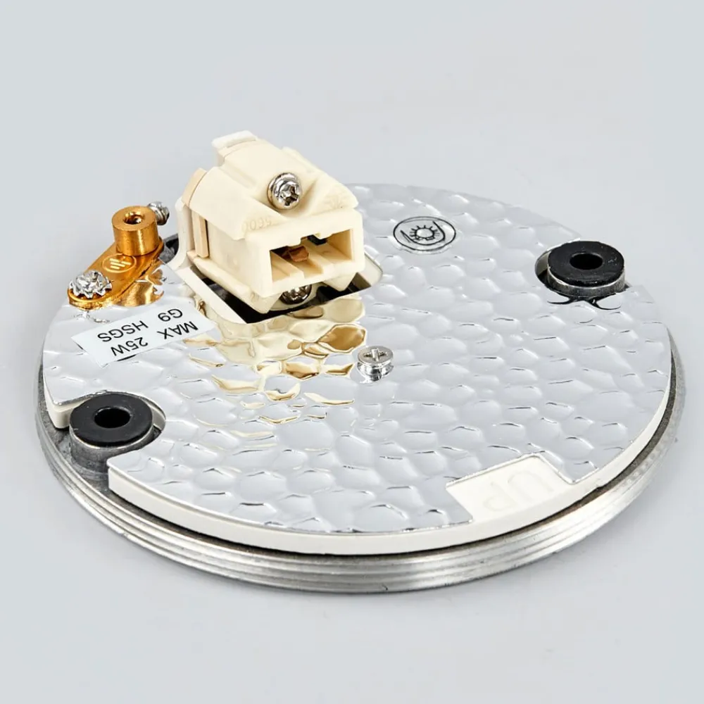 FLOS Gang|Loftlamper > Mini Button loftlampe lavet af glas