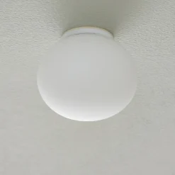 FLOS Loftlamper > Mini Glo-Ball C/W - Loftlampe til designere