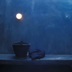 FLOS Væglamper|Væglamper > Mini Glo-Ball spejllampe/væglampe, hvid/opal