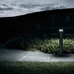 Flos Architectural Gadebelysning > FLOS Pointbreak Bollard 2, 2.700 K antracit 60cm