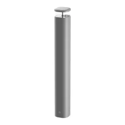 Flos Architectural Gadebelysning > FLOS Pointbreak Bollard 2, 2.700 K grå 90cm