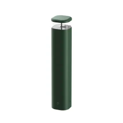Flos Architectural Gadebelysning > FLOS Pointbreak Bollard 2, 2.700 K skovgrøn 60cm