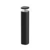 Gadebelysning ^ Flos Architectural FLOS Pointbreak Bollard 2, 2.700 K sort 60cm