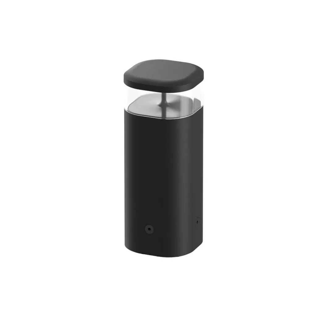 Flos Architectural Sokkellamper > FLOS Pointbreak Bollard 2, 2.700 K sort 30 cm