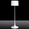 Gulvlamper|Gulvlamper ^ FLOS Spun Light F - hvid gulvlampe