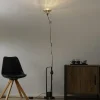 FLOS Gulvlamper|Gulvlamper > Toio gulvlampe Gx16d-LED sort