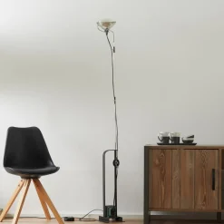 FLOS Gulvlamper|Gulvlamper > Toio gulvlampe Gx16d-LED sort