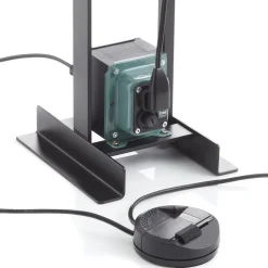 FLOS Gulvlamper|Gulvlamper > Toio gulvlampe Gx16d-LED sort