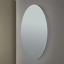 ORION Møbel Og Interiør > Focus LED-spejl, Ø 60 cm, CCT, antidug, berøringsdæmper