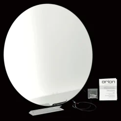 ORION Møbel Og Interiør > Focus LED-spejl, Ø 60 cm, CCT, antidug, berøringsdæmper