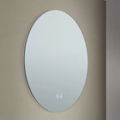 Møbel Og Interiør ^ ORION Focus LED-spejl, Ø 45 cm, CCT, antidug, berøringsdæmper