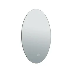 Møbel Og Interiør ^ ORION Focus LED-spejl, Ø 45 cm, CCT, antidug, berøringsdæmper