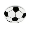 Briloner Loftlamper|Loftlamper > Fodbold LED-loftlampe, sort-hvid, Ø 27,5cm