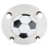 Elobra Loftlamper > Fodbold loftlampe, 4 lyskilder, sølv-hvid