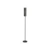 Freelight Gulvlamper|Gulvlamper > Forato gulvlampe, højde 174 cm, brun, metal