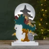 STAR TRADING Dekorationsbelysning|Julepynt > Forest Friends LED-dekolampe, isbjørn, vaskebjørn
