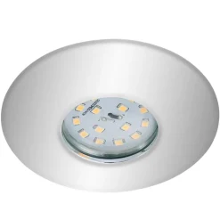Briloner Loftlamper|Indbygningsspots > Forkromet LED-indbygningsspot Bruser, IP65