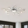 Lindby Loftlamper|Loftlamper > Forkromet loftlampe Meru, CCT
