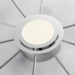 Lindby Loftlamper|Loftlamper > Forkromet loftlampe Meru, CCT