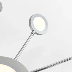 Lindby Loftlamper|Loftlamper > Forkromet loftlampe Meru, CCT