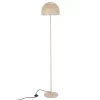 Gulvlamper ^ Forlight gulvlampe Fres, beige, stål, højde 160 cm