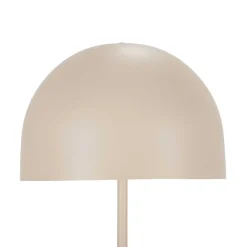Gulvlamper ^ Forlight gulvlampe Fres, beige, stål, højde 160 cm