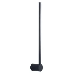 Væg- Og Spejllamper|Væglamper ^ Forlight LED-væglampe til badeværelset Passeggio Nova, 60 cm, sort
