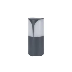 Forlight Sokkellamper > sokkellampe Astra, højde 30 cm, antracit, aluminium