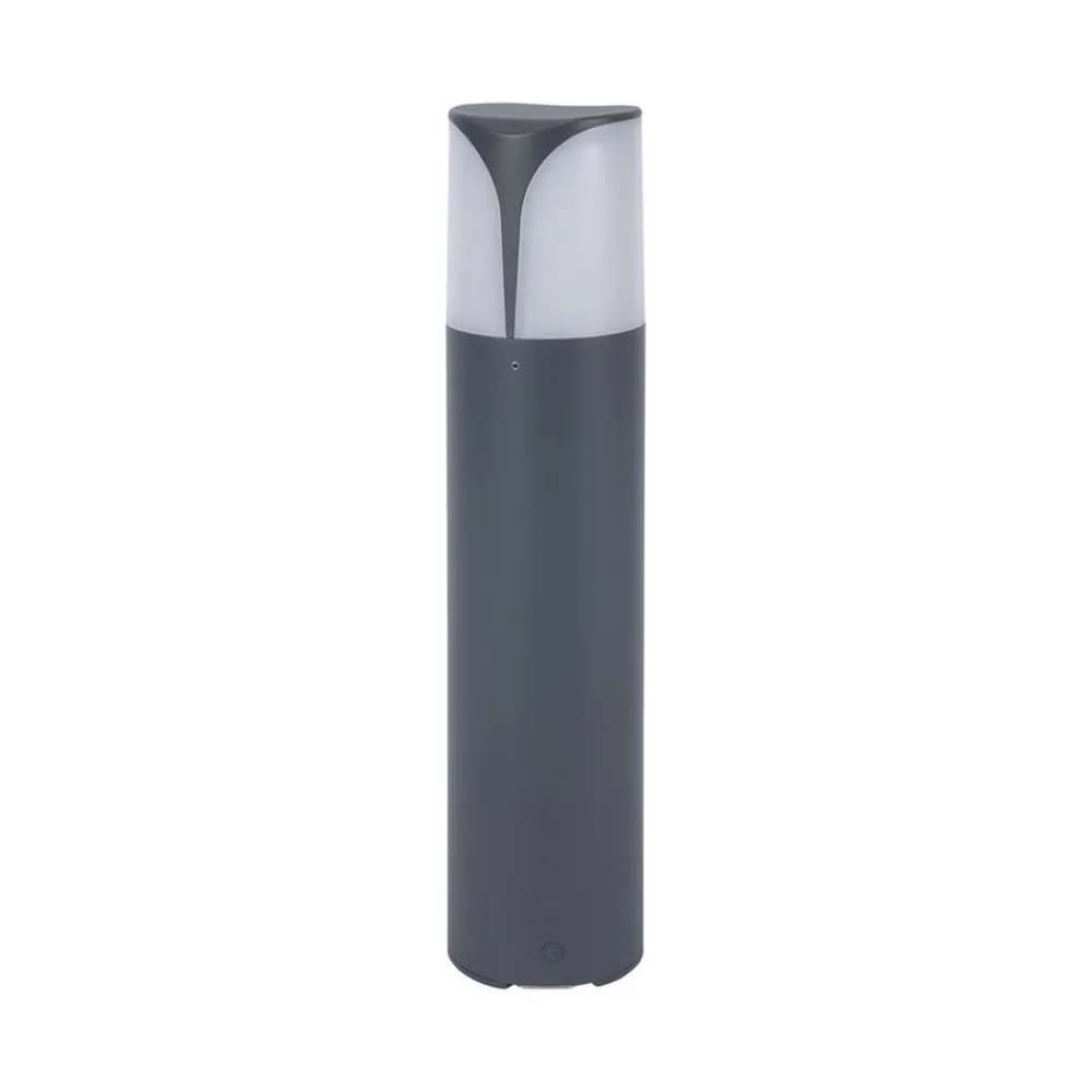 Forlight Sokkellamper > sokkellampe Astra, højde 50 cm, antracit, aluminium