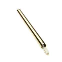 Loftventilatorer ^ Westinghouse Forlængelsesstang 30,5 cm, silkemat messing