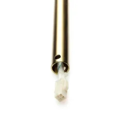 Loftventilatorer ^ Westinghouse Forlængelsesstang 30,5 cm, silkemat messing