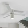 Loftventilatorer ^ LEDS-C4 FORMENTERA loftventilator med fjernbetjening