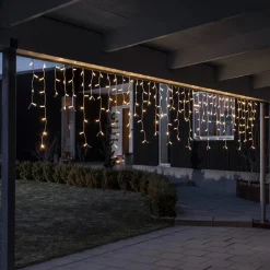 Dekorationsbelysning|Julepynt ^ Konstsmide Christmas Formstøbt LED-lysforhæng 24V systemstartssæt