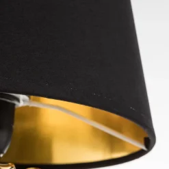Bordlamper ^ Reality Leuchten Fornem keramisk bordlampe Pineapple i guld-sort